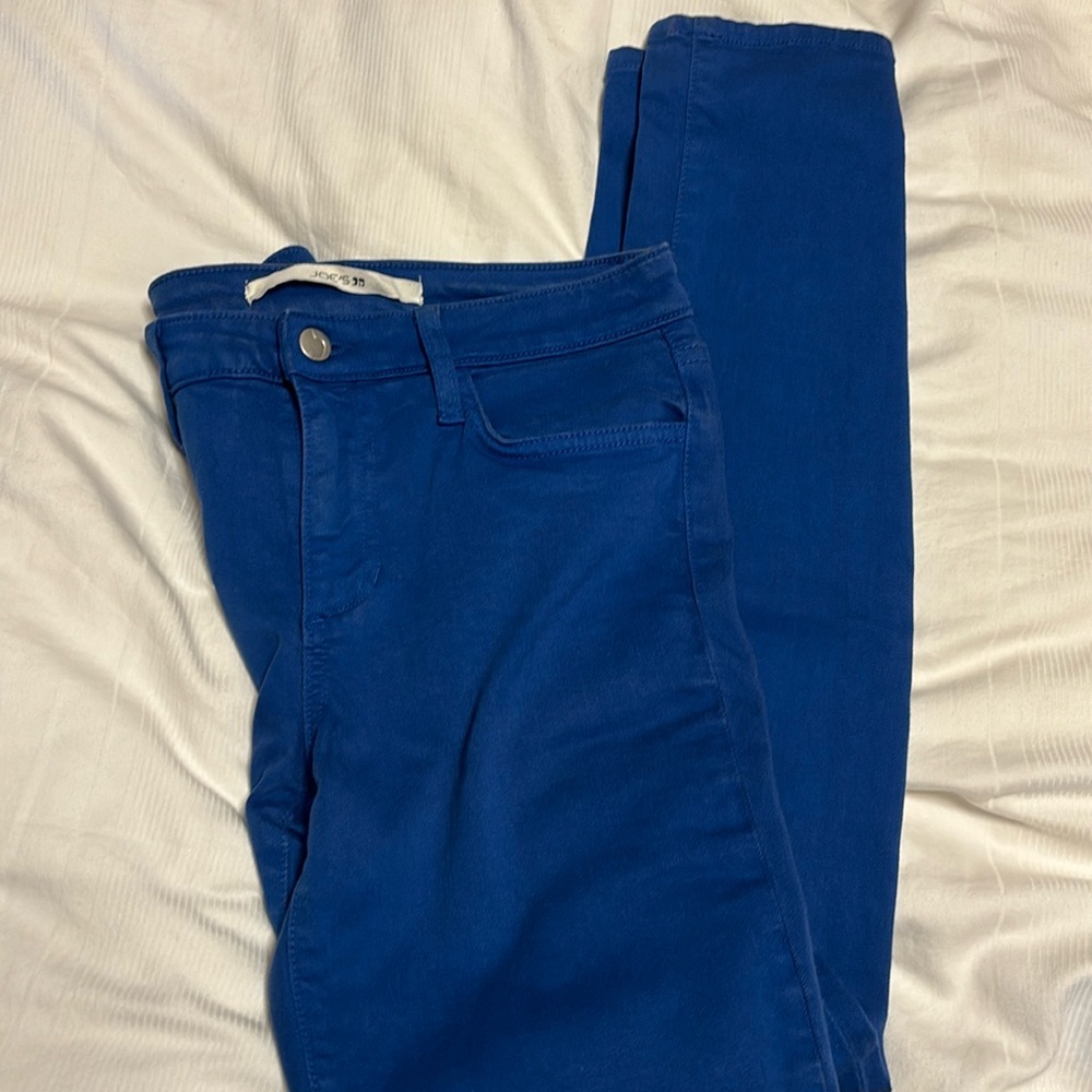 Joes jeans size 27 royal blue